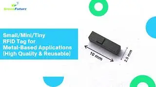 Small/Mini UHF RFID Tag - Metal-Based Applications. Industrial Tools & Surgical Equipment Tracking