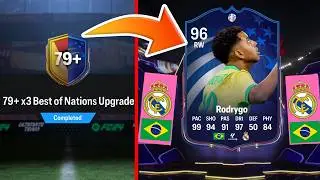 I Opened 20 Make Your Mark Upgrade Packs In EAFC24