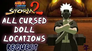 All Cursed Doll Locations - Cursed Doll Retrieval Request (Guide) - Naruto UNS 2
