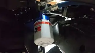 Установка и перемещение масляного фильтра RAM 1500 Pacbrake