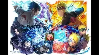 Naruto Blazing - PvP tryouts with new Naruto Final Valley! And some DB Legends PvP!