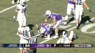 Samford vs Furman Highlights | 2021 Spring College Football Highlights