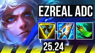 EZREAL & Neeko vs YUNARA & Karma (ADC) | KR Grandmaster | 25.24