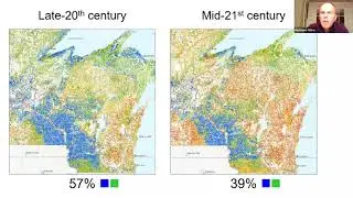 Climate Change Effects on groundwater discharge