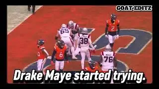 IT&rsquo;S JUST CRAZY HOW GOOD THEY ARE. #nfl #football #newenglandpatriots #drakemaye