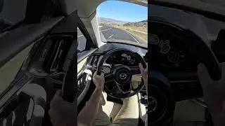 Mazda CX 90 &mdash; это среднеразмерный внедорожник с тремя рядами сидений, на котором вы ХОТИТЕ ездить