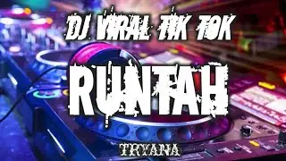 Dj Sunda Viral Tik Tok (RUNTAH) Doel Sumbang - Fian sofyan #music