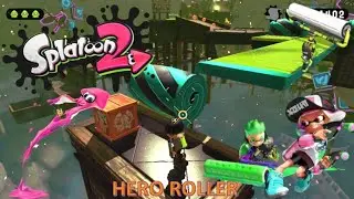 Splatoon 2 - Spinning Campground 'Ink Me Out, Ink Me In' with Hero Roller
