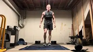 @AIABK718 &lsquo;s weighted Burpee and core routine