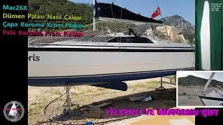 Teknik Videolar 10 - MacGregor 26X Pala Nasıl Çalışır, Pala Koruma Plakaları