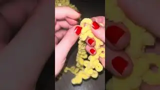 Alize puffy ipten lastik örme , hırka yapma 🌸