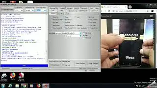 Coolpad 3503i Frp Remowe Done With Miracle Box