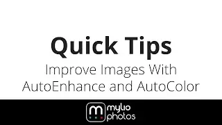 Improve Images With AutoEnhance and AutoColor