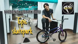 Nyobain epic skatepark