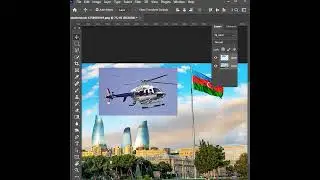 AUTO BLEND IMAGES | Photoshop tutorial #7