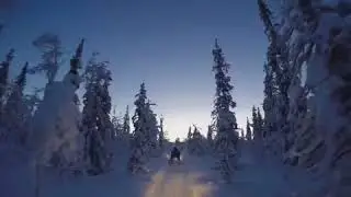 Camp Ripan - Snowmobile tour