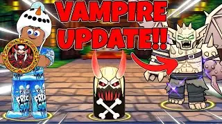 NEW VAMPIRE FEUD UPDATE IS CRAZY GOOD?! (THE HOUSE TD)