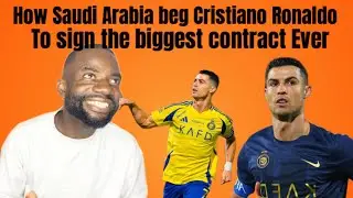 Cristiano Ronaldo new contract analysis #￼cr7 #ronaldo #messi #fifaclubworldcup