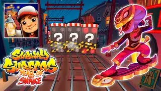 SUBWAY SURFERS Mystery Hurdles LUOYANG 2025 | SNAKE
