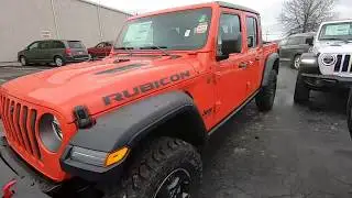 2020 Jeep Gladiator Rubicon - New Truck For Sale - Wooster, OH