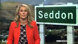 NEW ZEALAND EARTHQUAKE 'jul, sun 21 2013'   Strong Earthquake Hits Central New Zealand