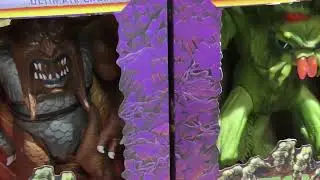 SHOWCASE! My Vintage HASBRO INHUMANOIDS Action Figure Collection!