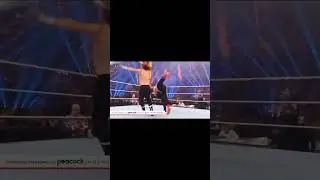 Every time Roman Reigns attack referee #otc #wwe #wrestlingworldwide