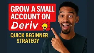Grow a Small Account on Deriv &mdash; Quick Beginner Strategy 💡