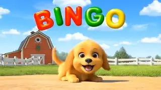 BINGO Song | BINGO Nursery Rhymes for Kids | Clap Along Songs | Happy Bunny Kids TV