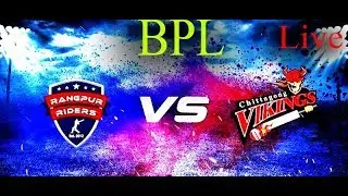Chattogram vs Rangpur ||  7th Match ||  BPL Live Streaming || Bongubondhu BPL 2019-20