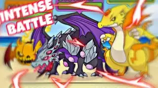 Intense Online Arena Match 😵 | Dynamons World 💛