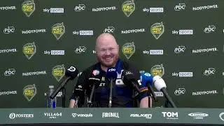 Interview Justin Hood - World Darts Championship 2026 - Round 2