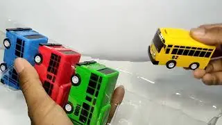 Unboxing tayo the little bus go