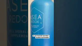 Why I choose ASEA? #Asea #Redoxsignaling #Redox