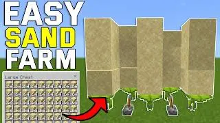 ПРОСТОЙ дубликатор песчаных/гравитационных блоков Minecraft 1.21+ (Bedrock,McPE,Ps4,Xbox)