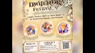 DWIJENDRA FESTIVAL V ESPORTS MOBILE LEGENDS TOURNAMENT