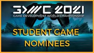 GDWC 2021 - Best Student Game Nominees!