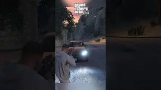 Gta | shooting NPC inside vehicle comparison #gta #gtasanandreas #gtavicecity #gta3 #gta5 #shorts
