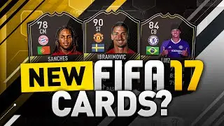 FIFA 17 NEW CARDS?