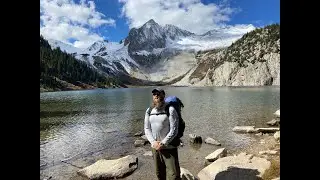 Backpacking Maroon Bells Snowmass Wilderness Colorado