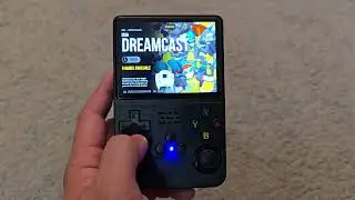 R36S Console Game Unboxing