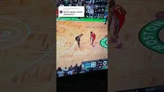 James Harden game winner Boston Celtics lost the 76ers