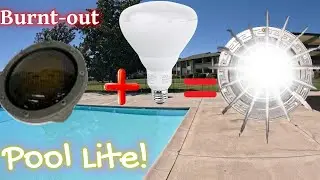 Troubleshoot pool light and replace bulb!
