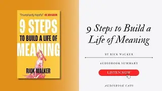 How to Build a Life That Matters! | Audiobook Summary