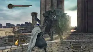Dark Souls 2 Scholar of the first sin | Part 4 (Dragonrider and Old Dragonslayer boss fight)