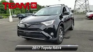 Certified 2017 Toyota RAV4 XLE, Lawrenceville, NJ P93627