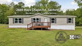 2669 Mays Chapel Rd, Sanford, NC 27330 | $355,000
