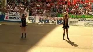 EMC 2011 - duo senior MOSTARSKE MAŽORETKINJE