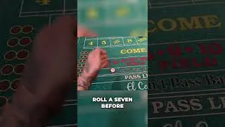 Casino Craps: High-Stakes Don't Pass Bet - Will They Win?! #shorts