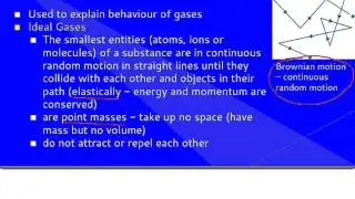 Gas Properties and KMT